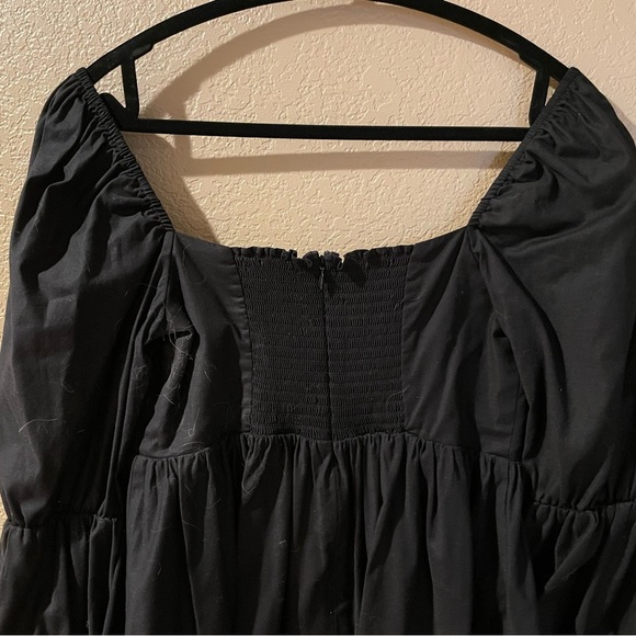 Reformation Classic Black Dress - Picture 2 of 5